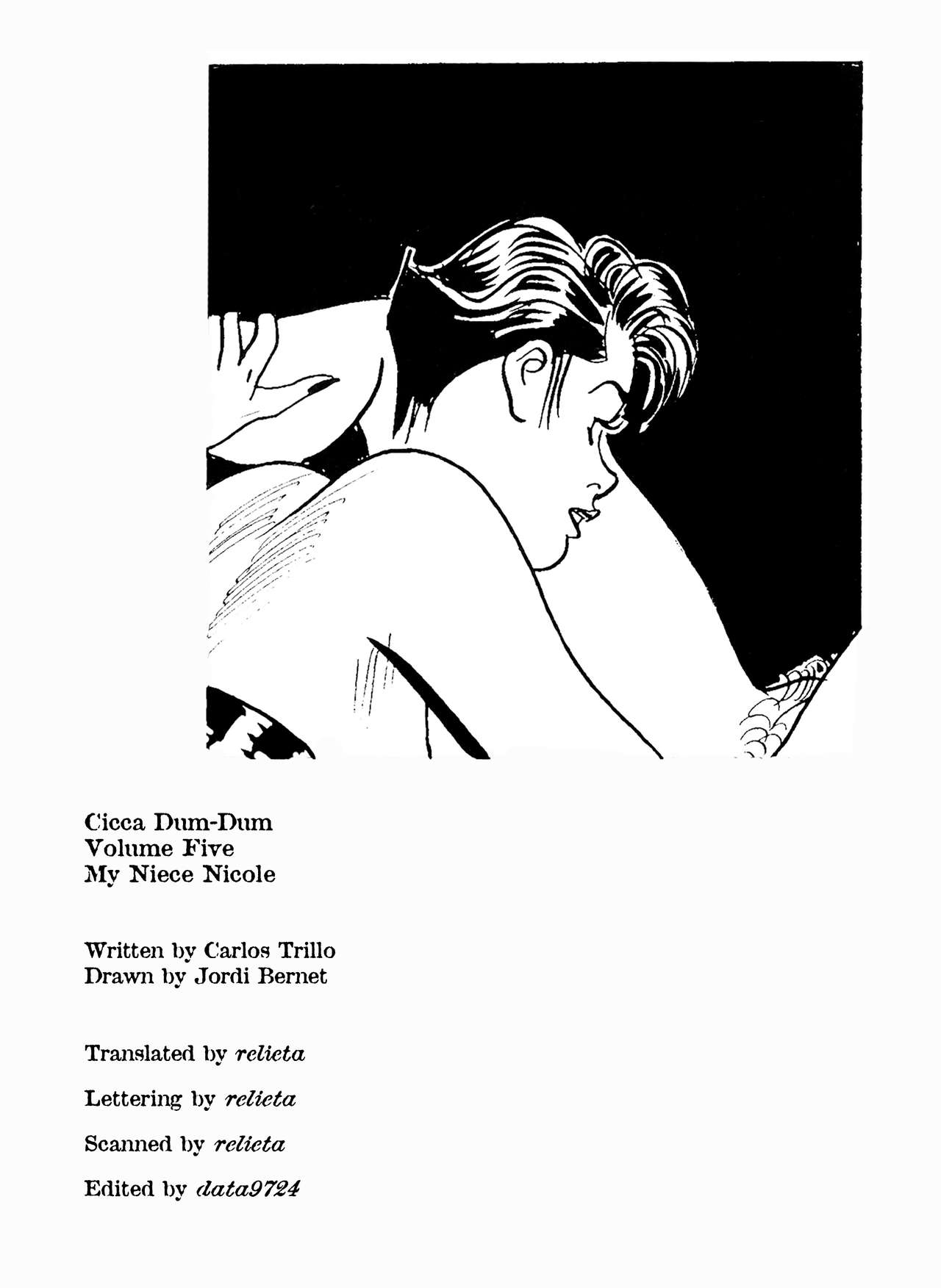 Cicca Dum Dum - Volume #5 page 3 full