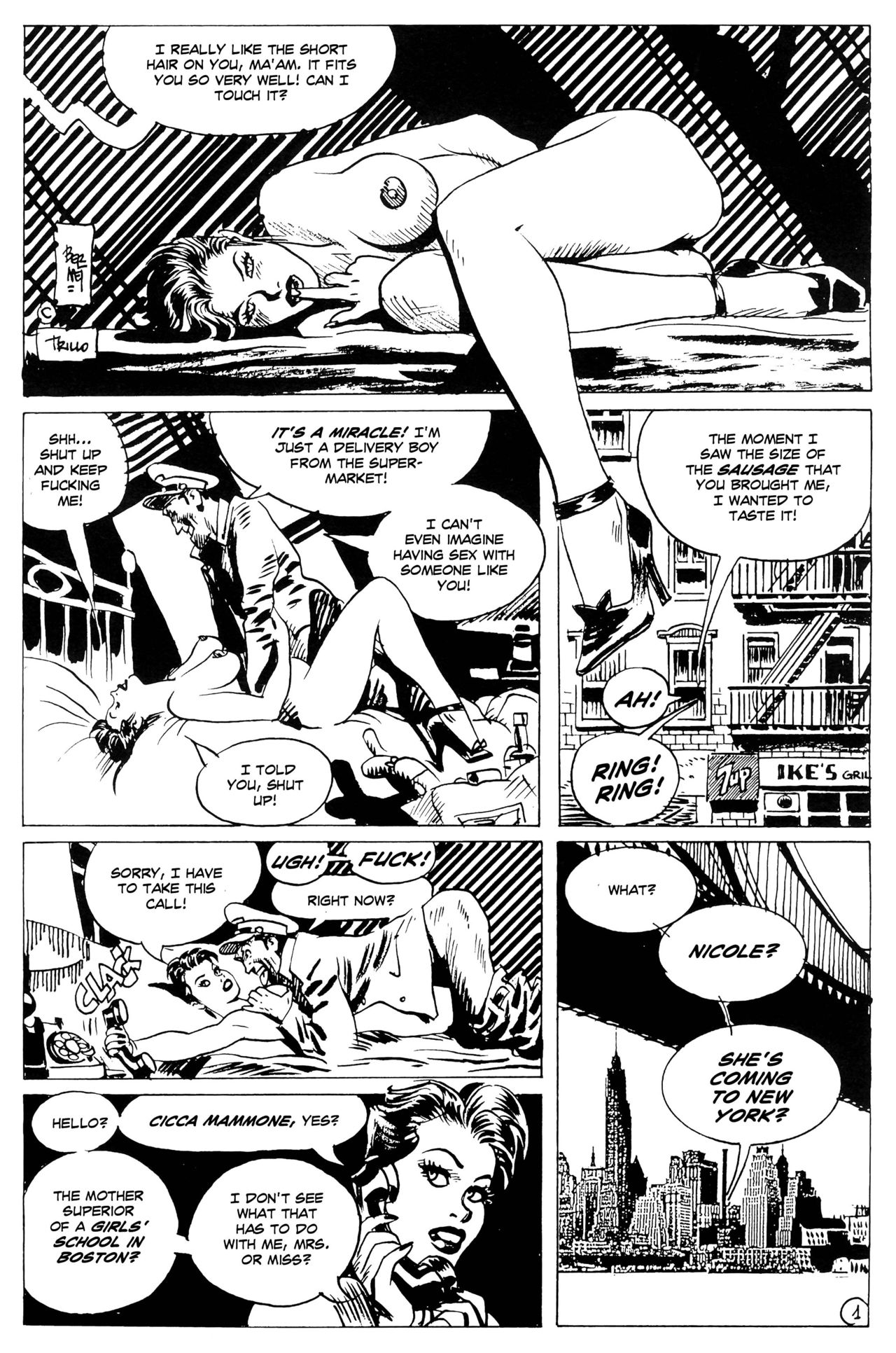 Cicca Dum Dum - Volume #5 page 4 full