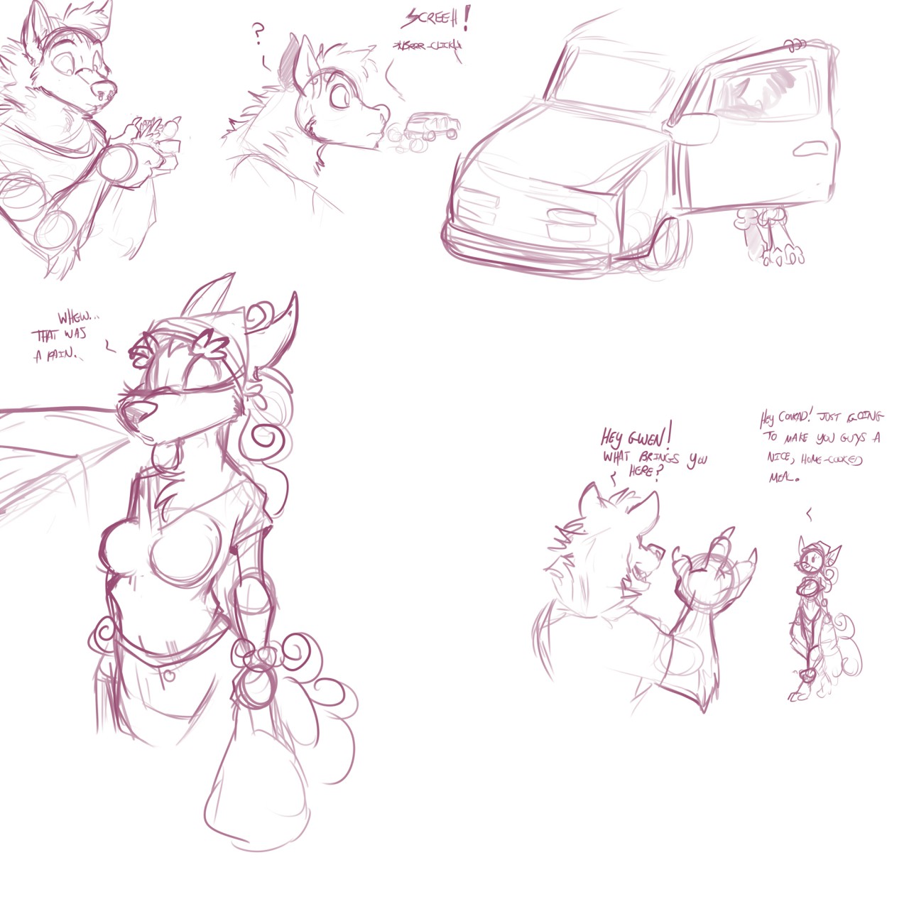 Unwelcome Visit page 1 full