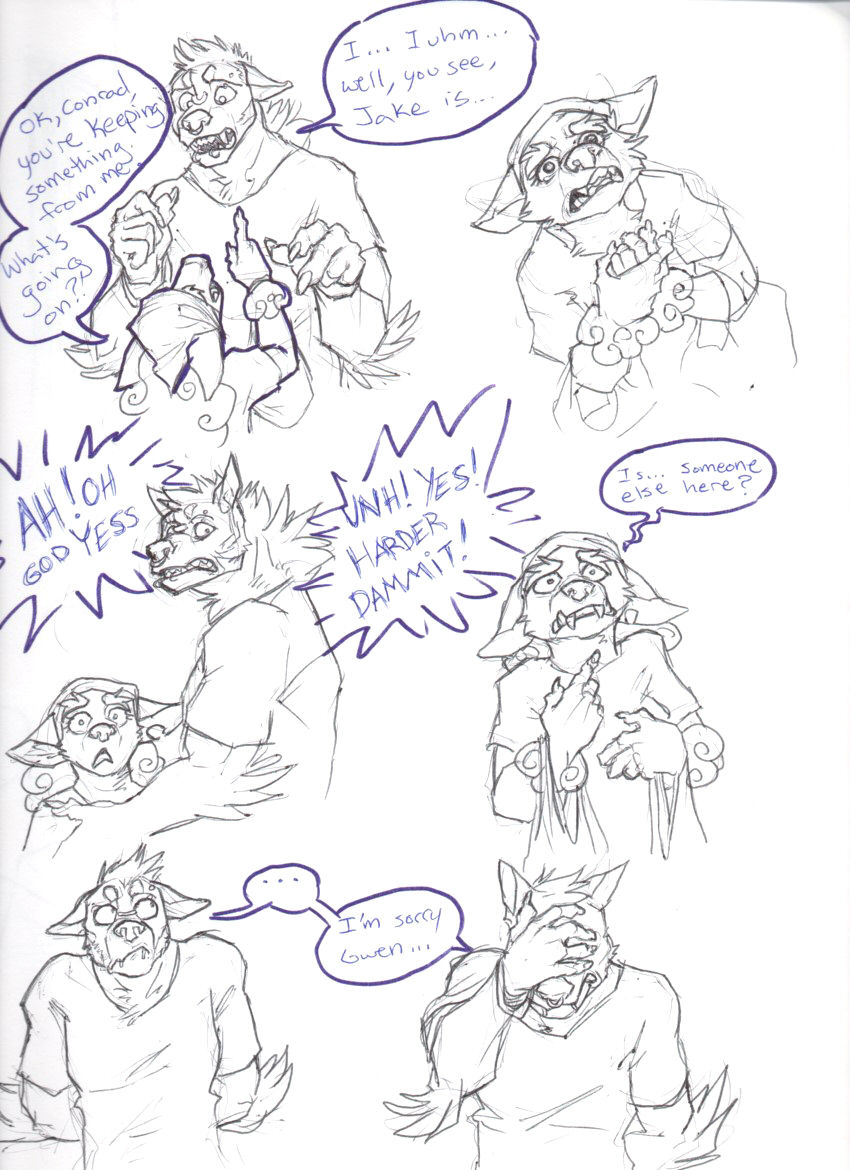 Unwelcome Visit page 11 full