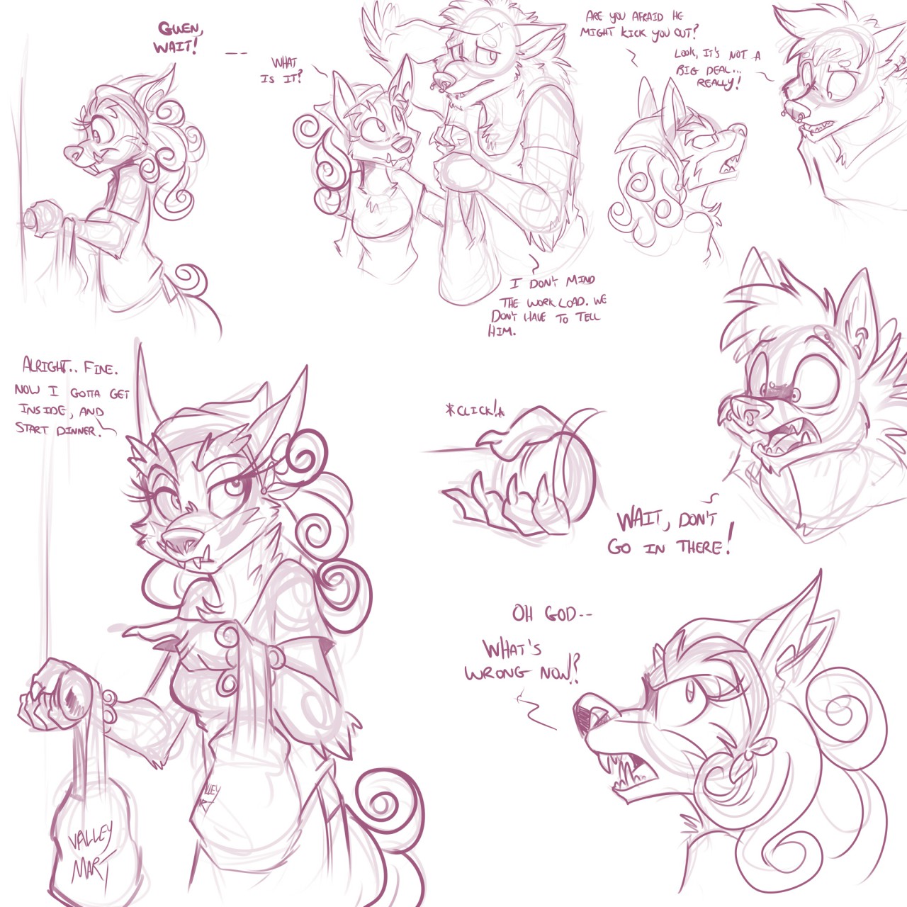 Unwelcome Visit page 3 full
