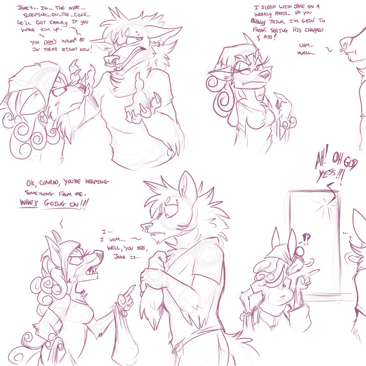 Unwelcome Visit page 4 full