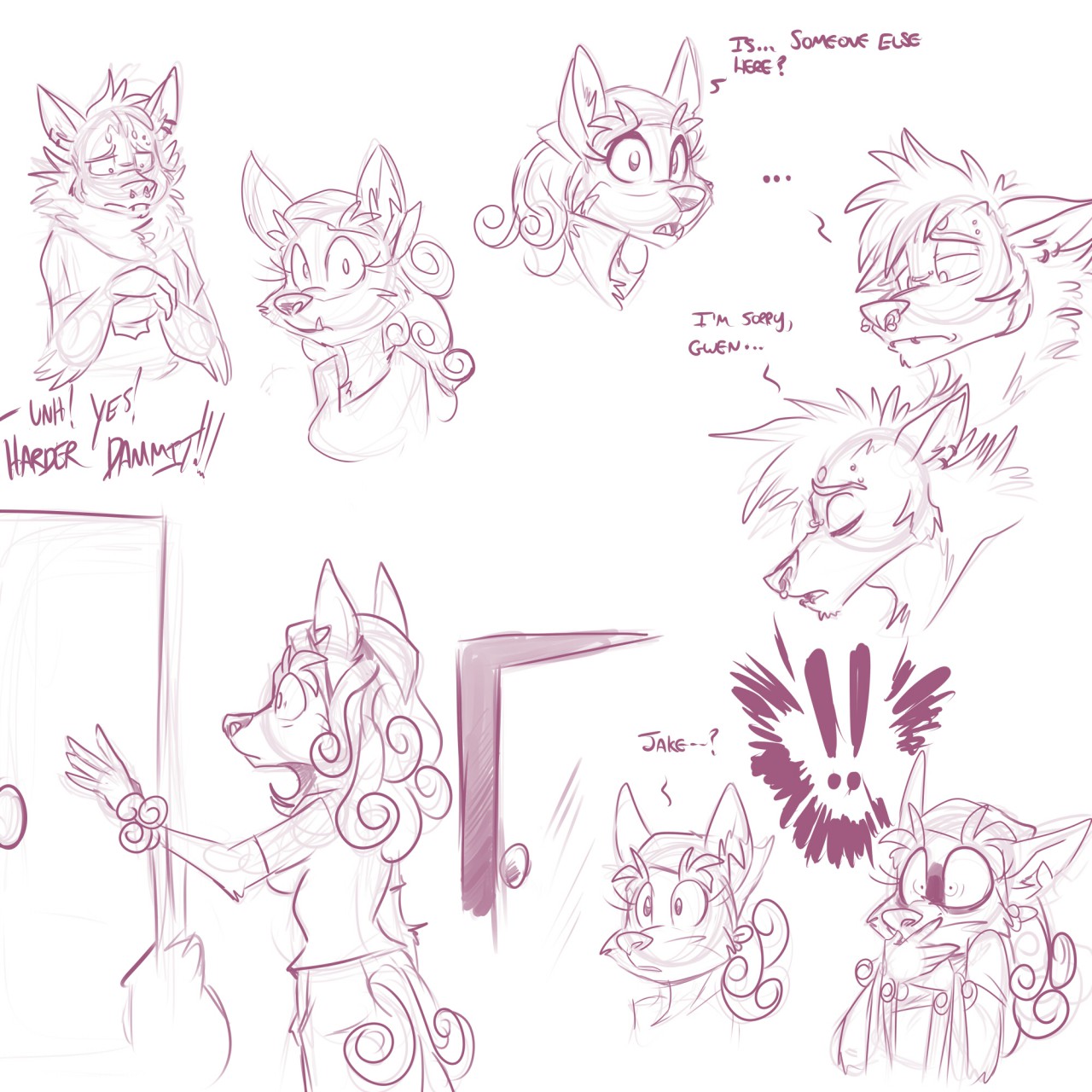 Unwelcome Visit page 5 full