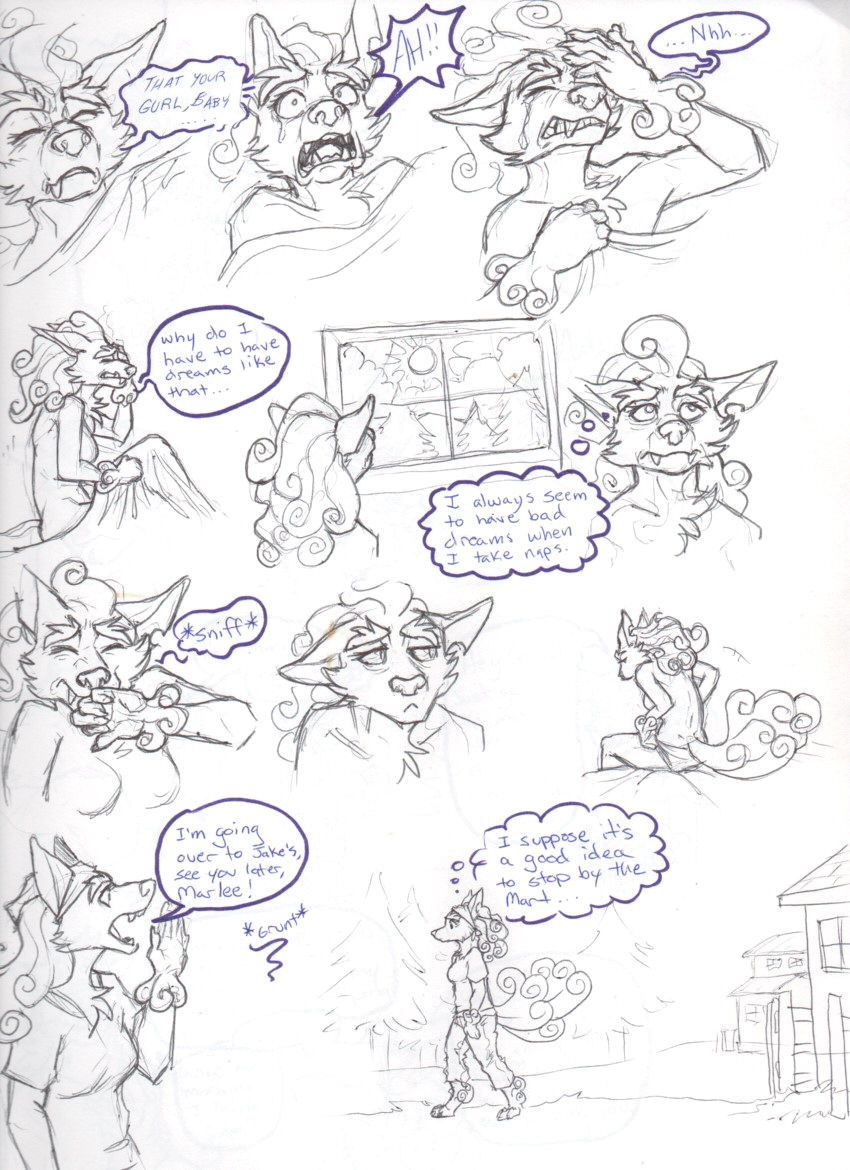 Unwelcome Visit page 7 full
