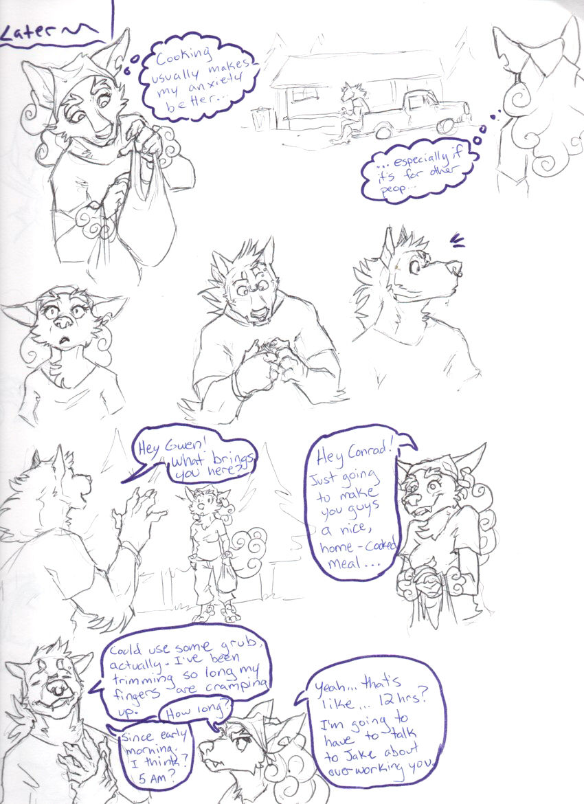 Unwelcome Visit page 8 full