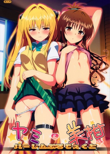 (C83) [Number2 (Takuji)] Yami to Mikan no Harem Project (To LOVE-Ru) [Spanish] [Olympus.MW] [Decensored] cover