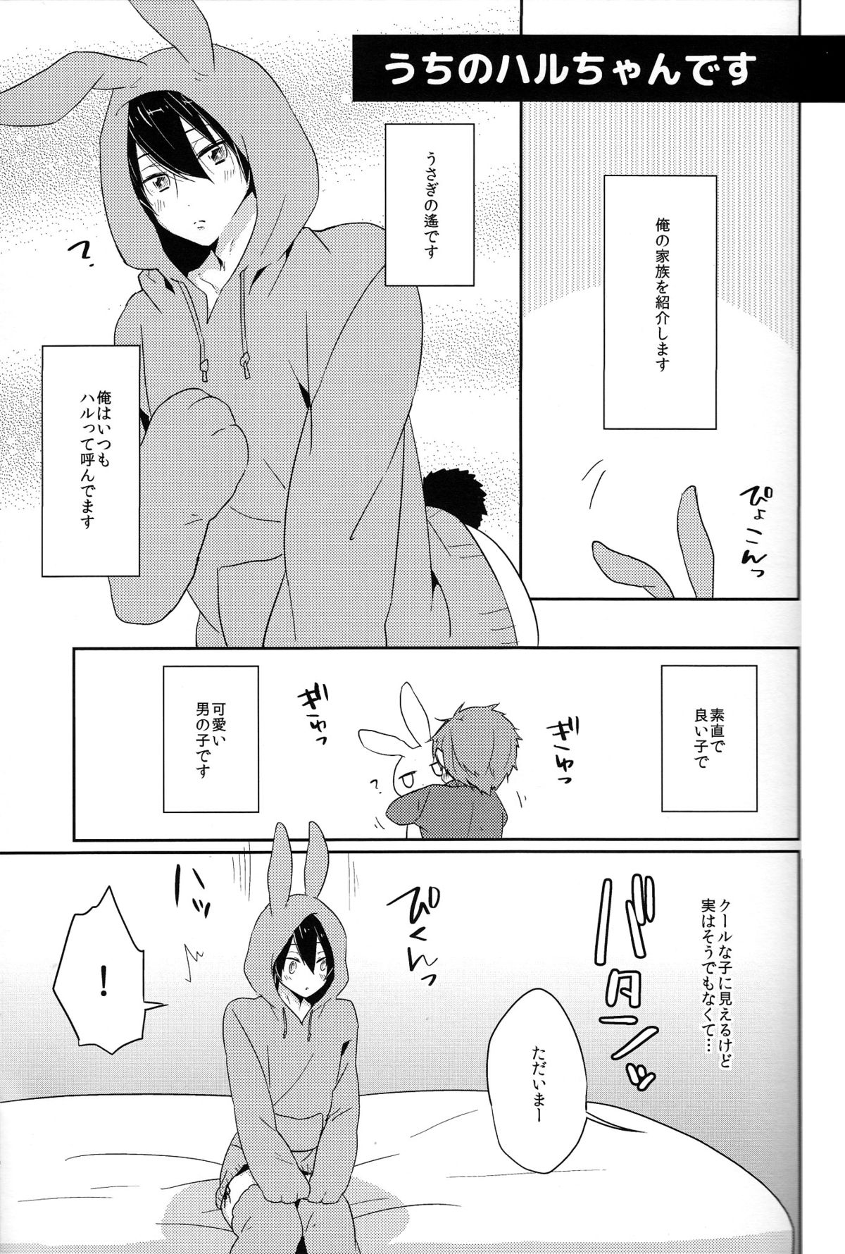 Usa Haru Shiiku Nikki page 3 full
