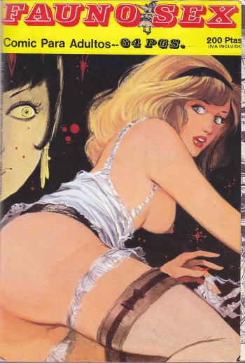 fauno sex  4: placeres desenfrenados cover