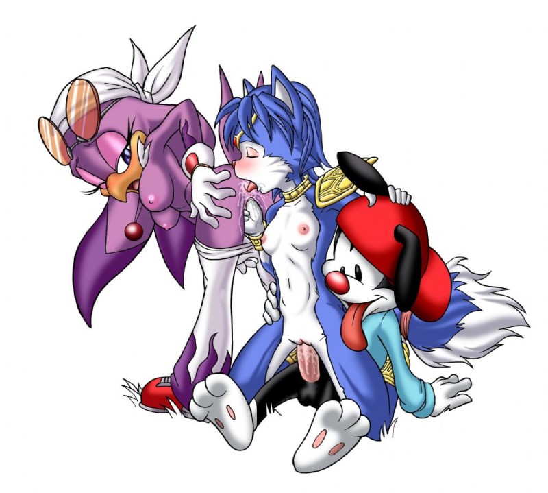 Sonic Girls page 8 full