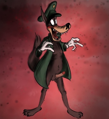 DirtyDolfy - Tex Avery - Nazi - Blitz Wolf cover