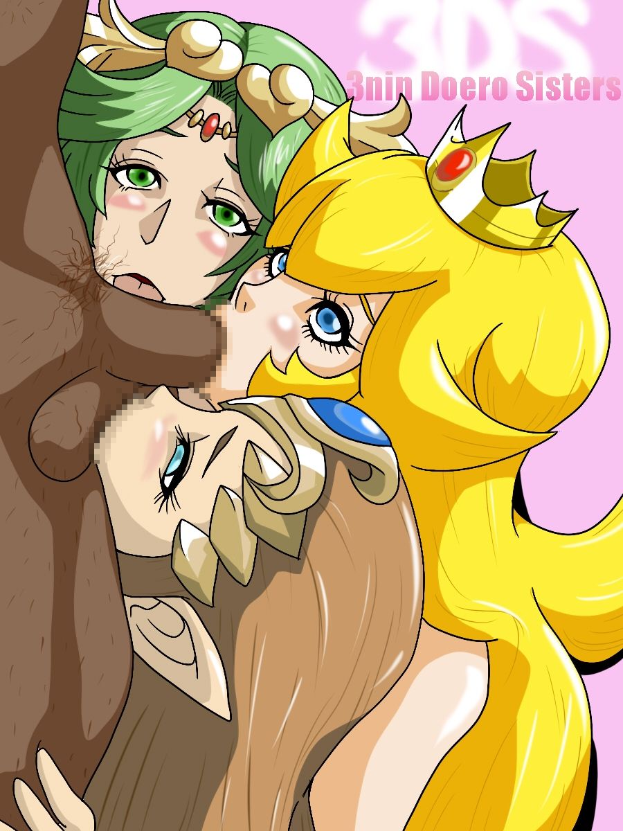Zelda Peach Daisy Samus Midna page 4 full