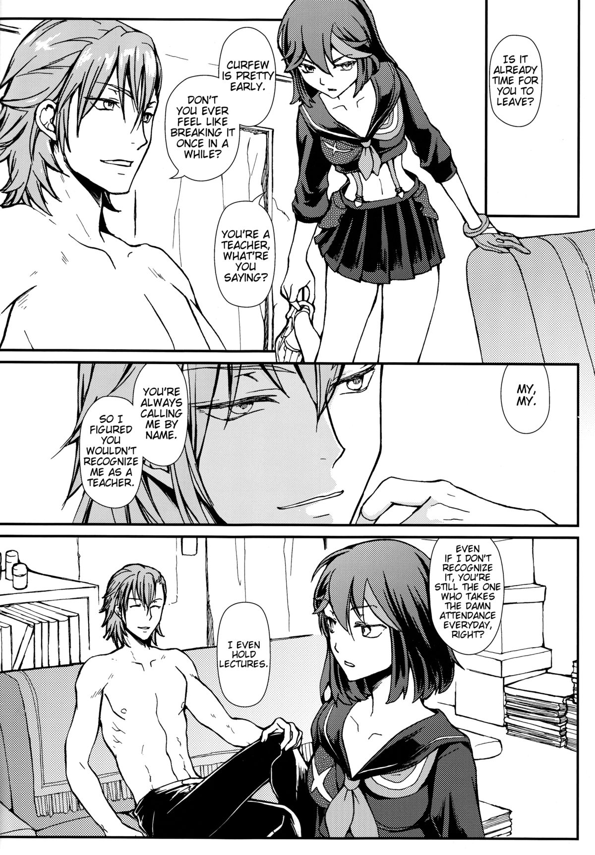 Seraphic Girl page 12 full