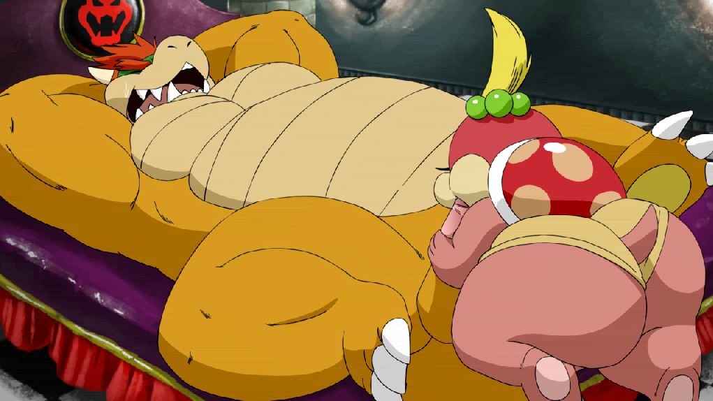 Bowser's Harem page 12 full