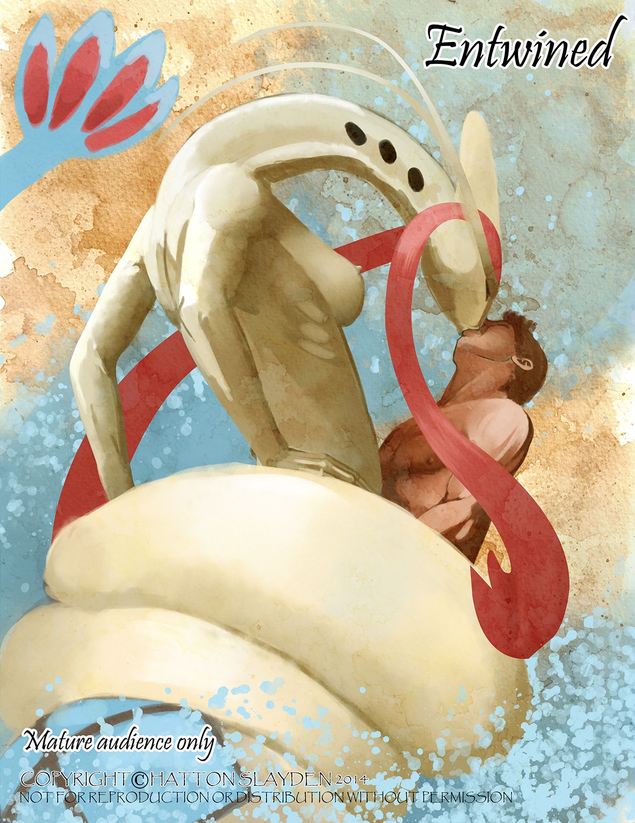 Entwined page 1 full