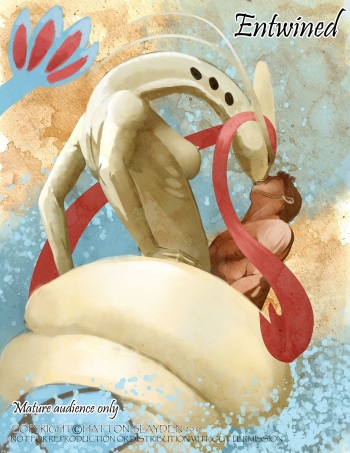 [Hatton Slayden] Entwined cover