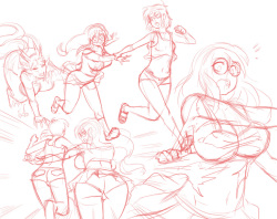 The Slime Beasts Daughter