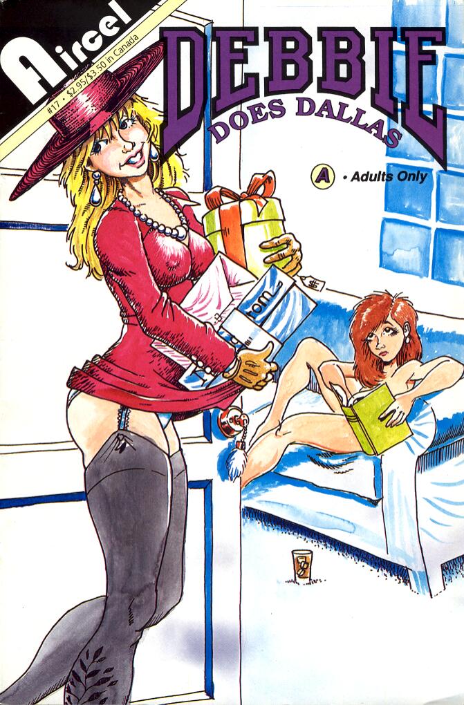 Debbie Does Dallas #17 page 1 full