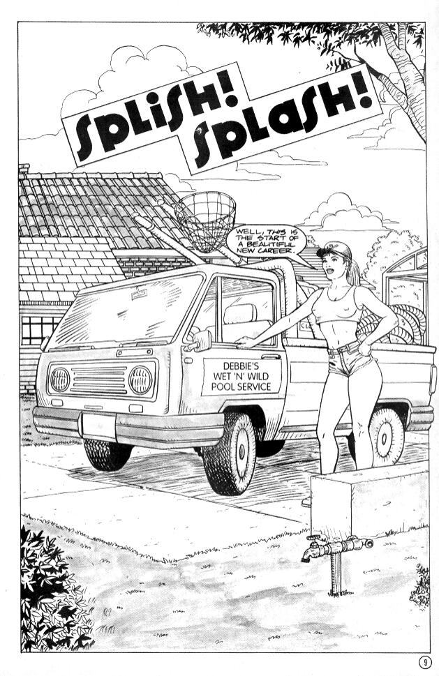 Debbie Does Dallas #17 page 11 full