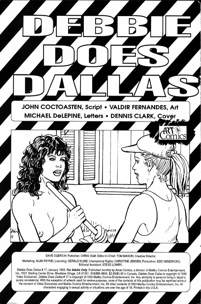 Debbie Does Dallas #17 page 2 full