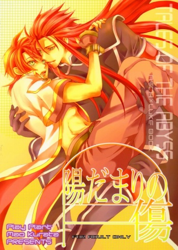 (SC36) [Play Plant (Kurata Mao)] Hidamari no Kizu (Tales of the Abyss) cover
