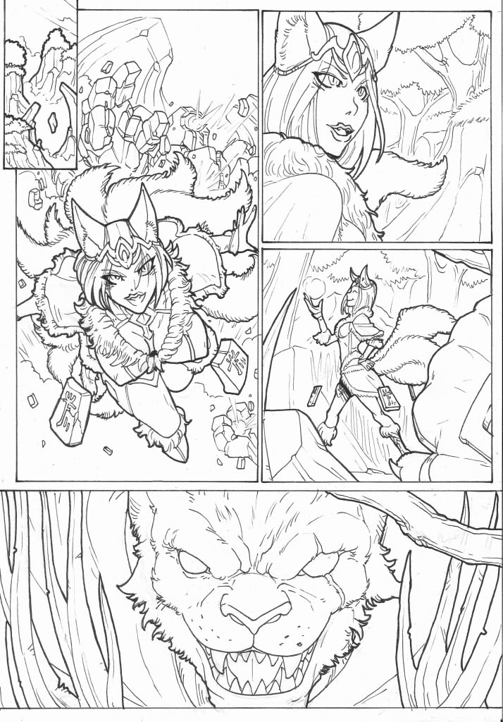 NightHunter  WIP page 1 full