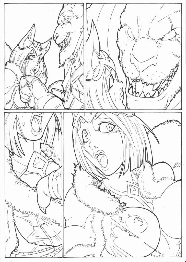 NightHunter  WIP page 3 full
