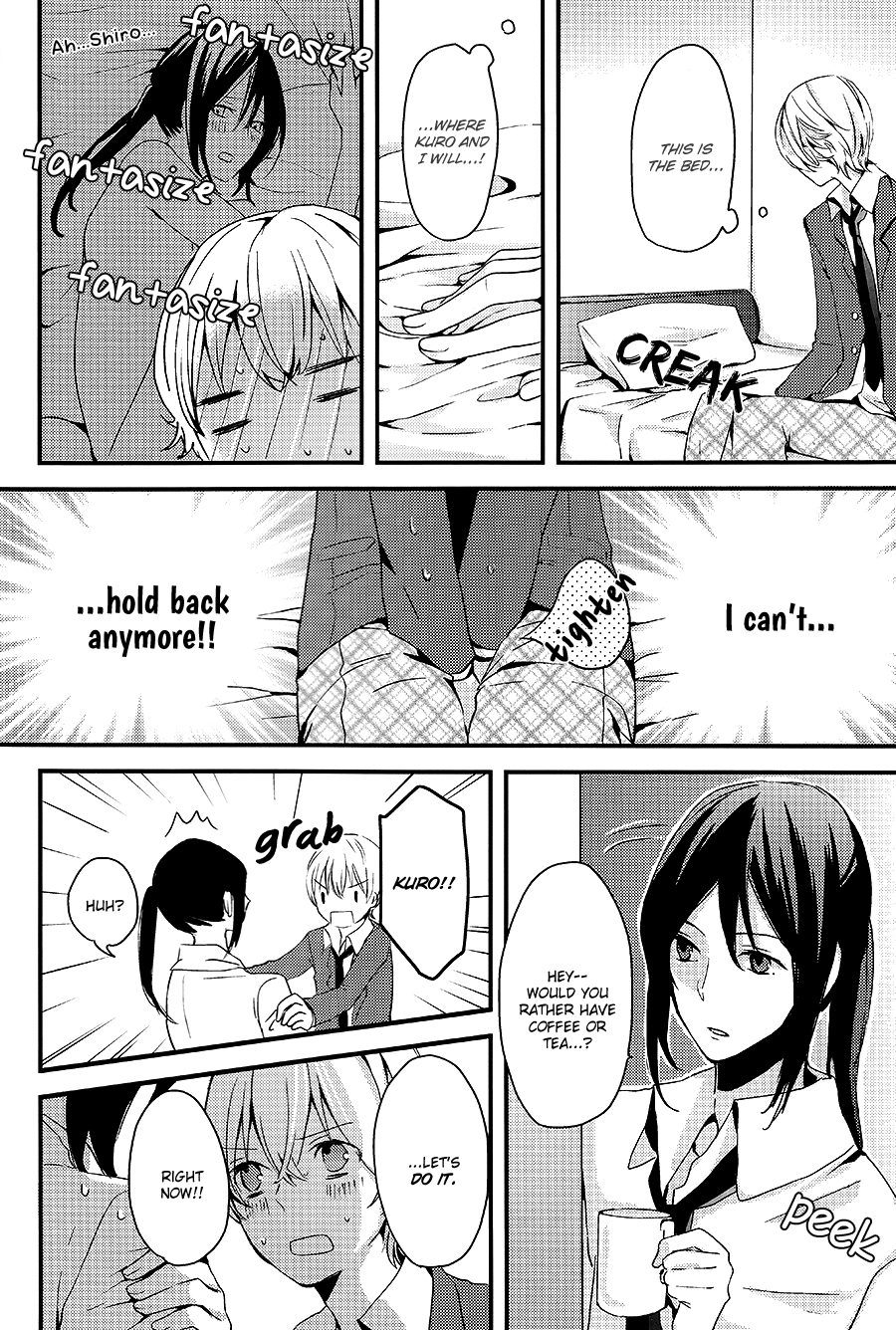 Houkago wa Sono Tsumori de page 11 full