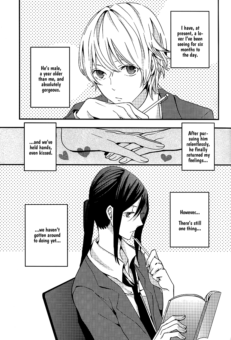Houkago wa Sono Tsumori de page 4 full