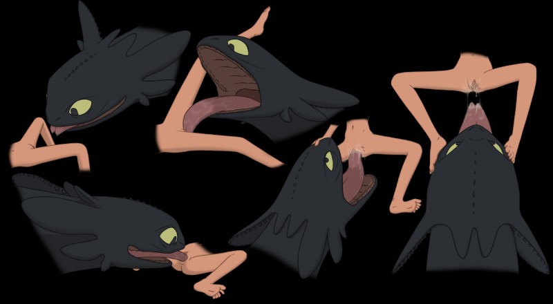 Astrid and Toothless page 6 full