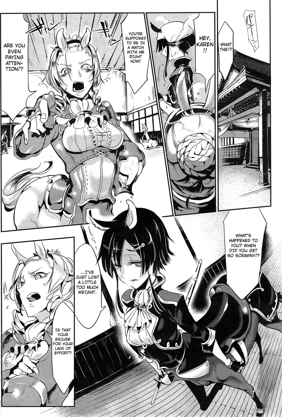 Bakumatsu Love Breed | End of an Era: Love Breed page 3 full