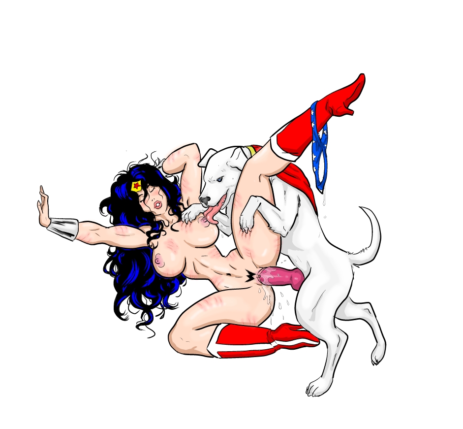 Wonder Woman sexually active page 10 full