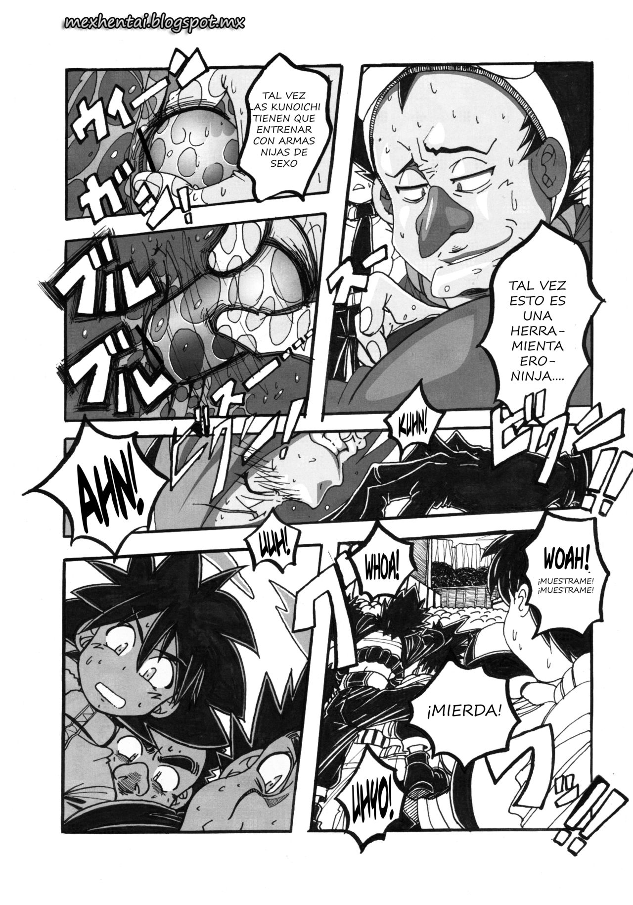 Sakura Ranbu Den! 2 page 12 full
