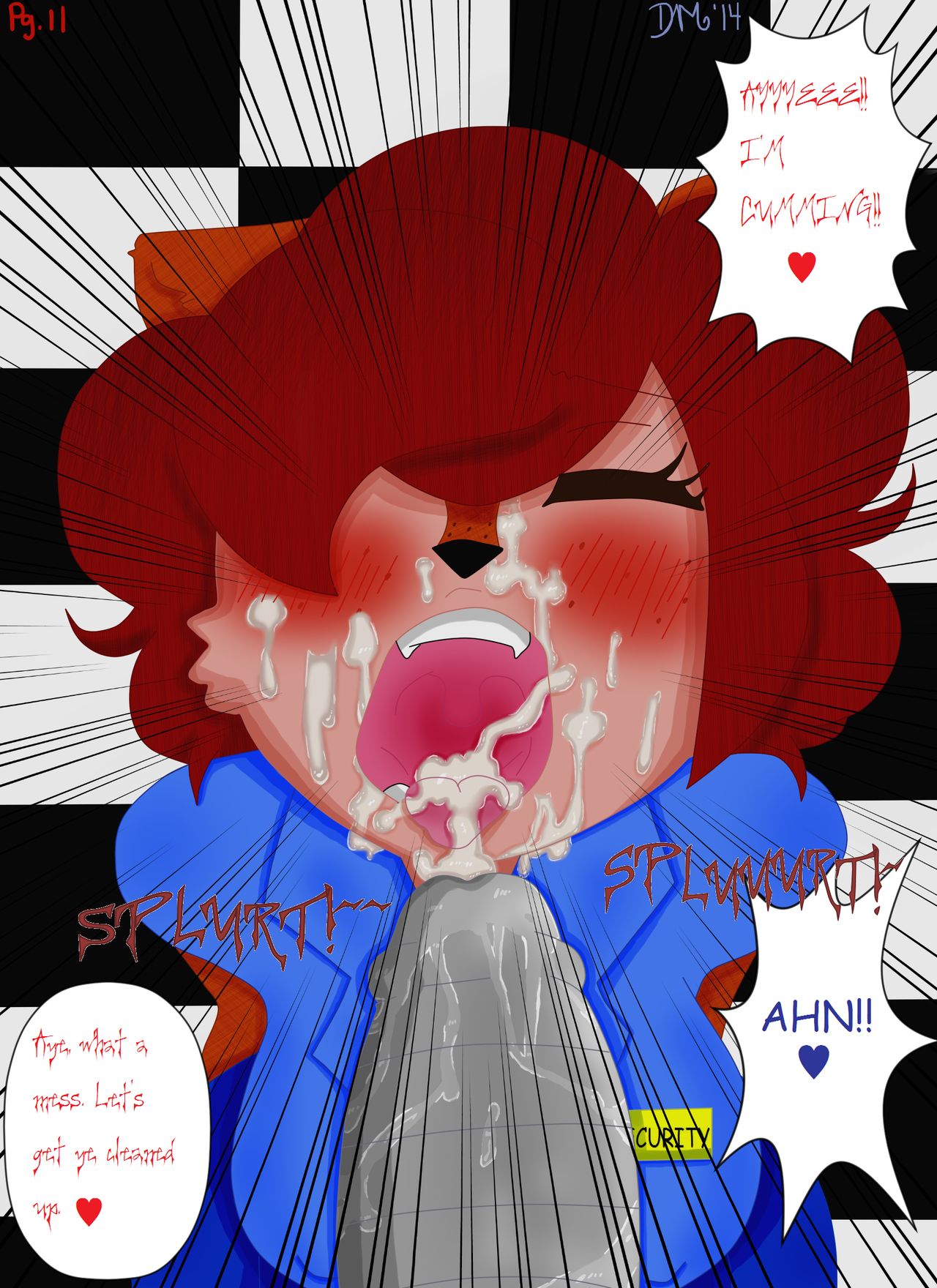 Night 2: Foxy x Jasmine page 11 full