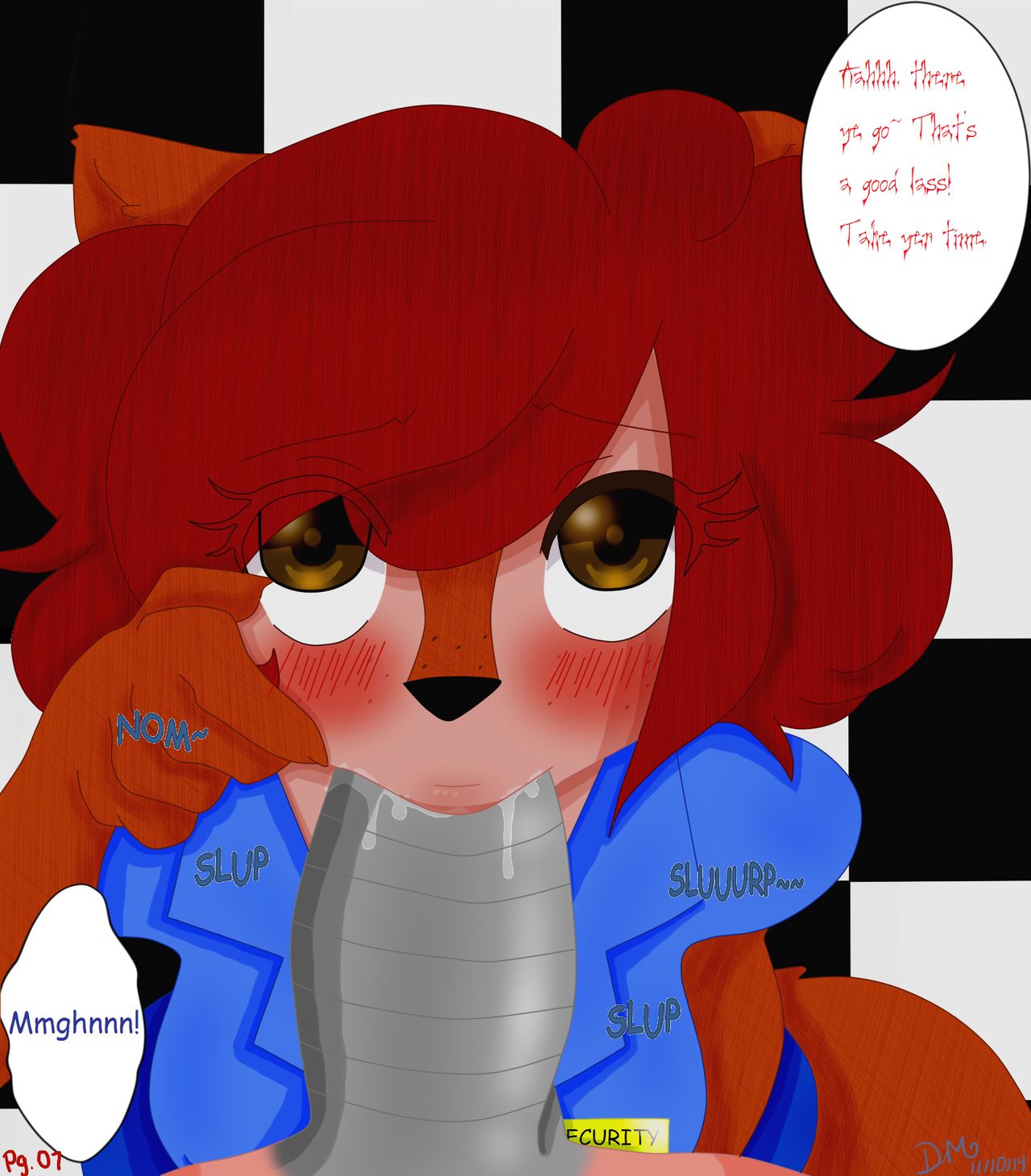 Night 2: Foxy x Jasmine page 7 full