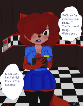 [DiscordMelody] Night 2: Foxy x Jasmine (Five Nights At Freddy's) cover