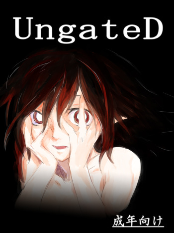 (Reitaisai 9) [Saperon Black (Sape)] UngateD (Touhou Project) [English] cover