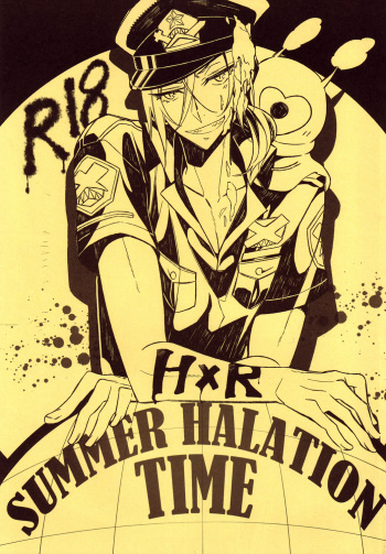 (C86) [croceca (Kuroka)] Summer Halation Time (Free!) [English] cover
