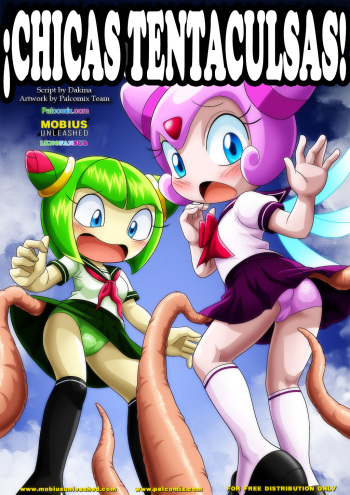 (Palcomix) Tentacled Girls! (Spanish) LKNOFansub cover