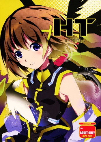 [IzumuNizm (Noshi)] HT HAYATAIIS (Mahou Shoujo Lyrical Nanoha) [English] cover
