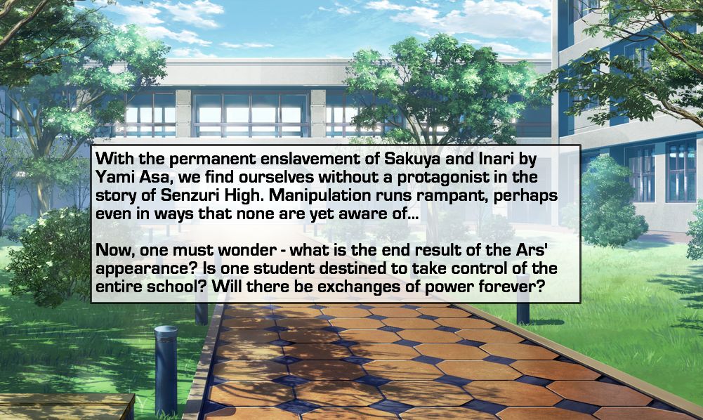 -SENZURI HIGH- Chapter 5 page 1 full