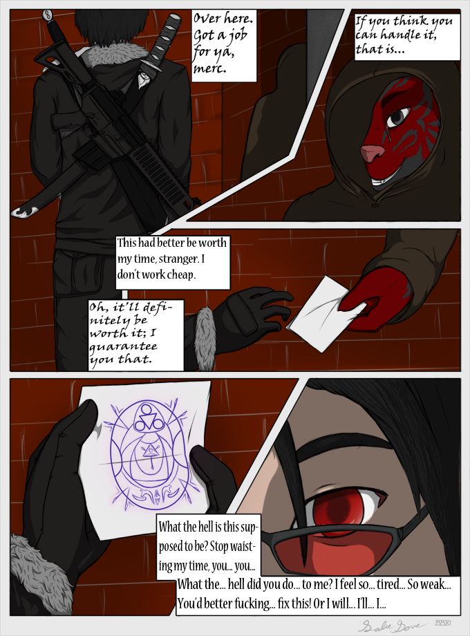 Deceit page 1 full