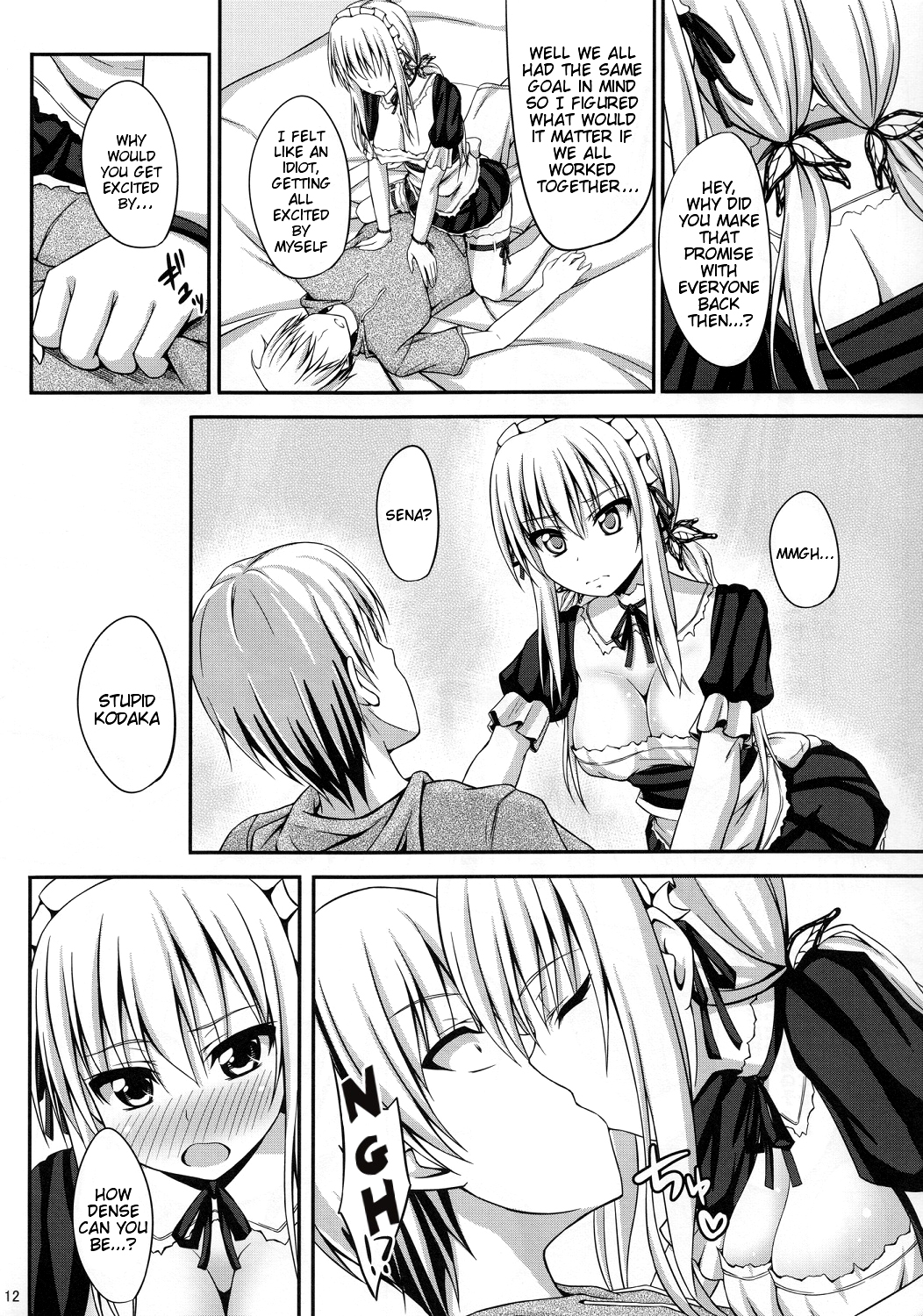 Boku wa Sena to Ichaicha shitai | I Want to Flirt Around With Sena page 11 full