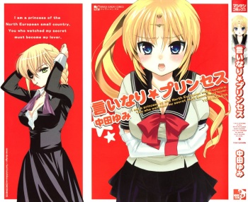 [Nakata Yumi] Iinari Princess [English] [Dametrans & LWB & roankun] cover