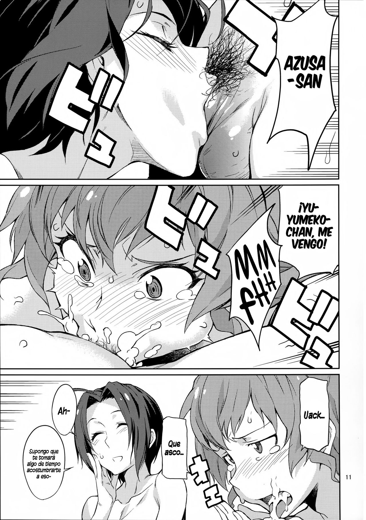 Oshiete! Azusa-san. page 12 full