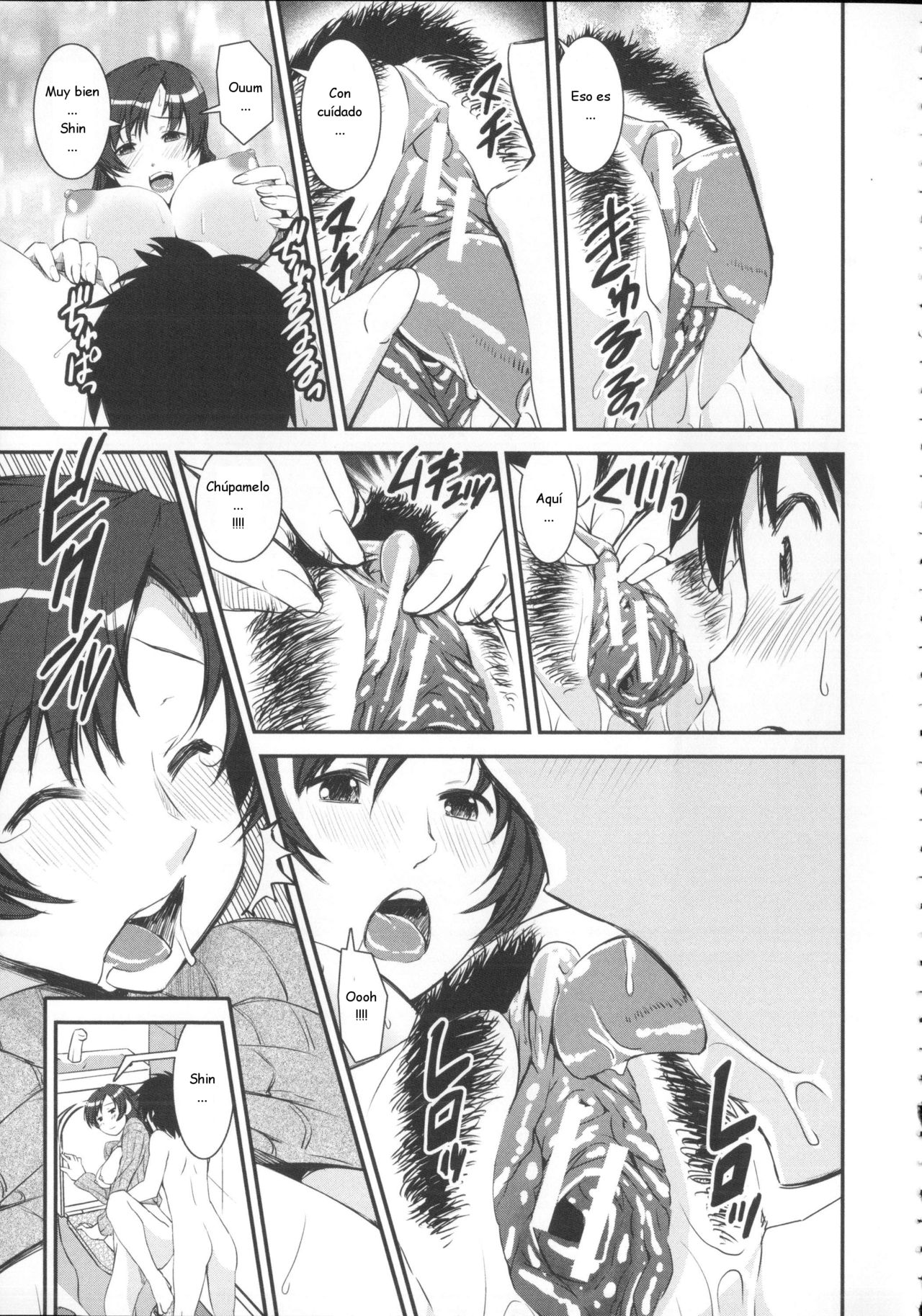 Pants Change! Ch. 7 | Mama se convierte en una hembra el el baño page 11 full