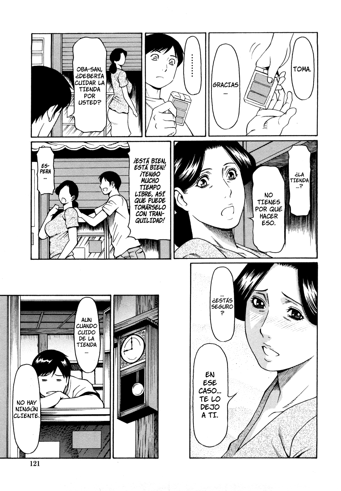 Boku no Suki na Oba-san | Me Gusta la Oba-san   =P666HF= page 3 full