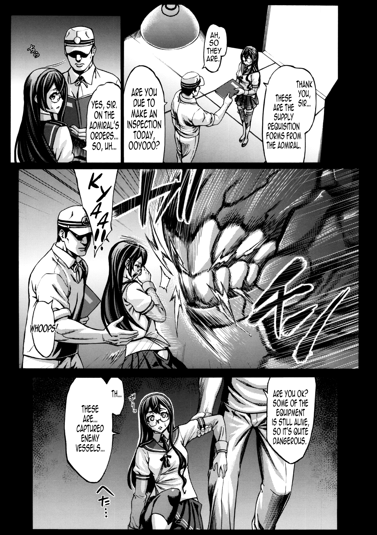 Recycle -Shizai wo Umu tame no Bakemono-tachi- | Recycle ~Enemy Vessels Used For Raw Materials~ page 4 full