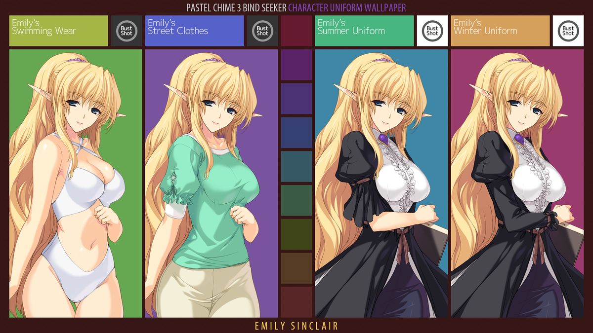 Pastel Chime 3 Guide Book + Extras page 11 full