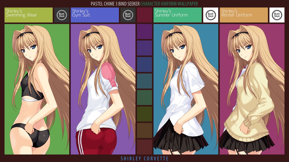 Pastel Chime 3 Guide Book + Extras page 12 full
