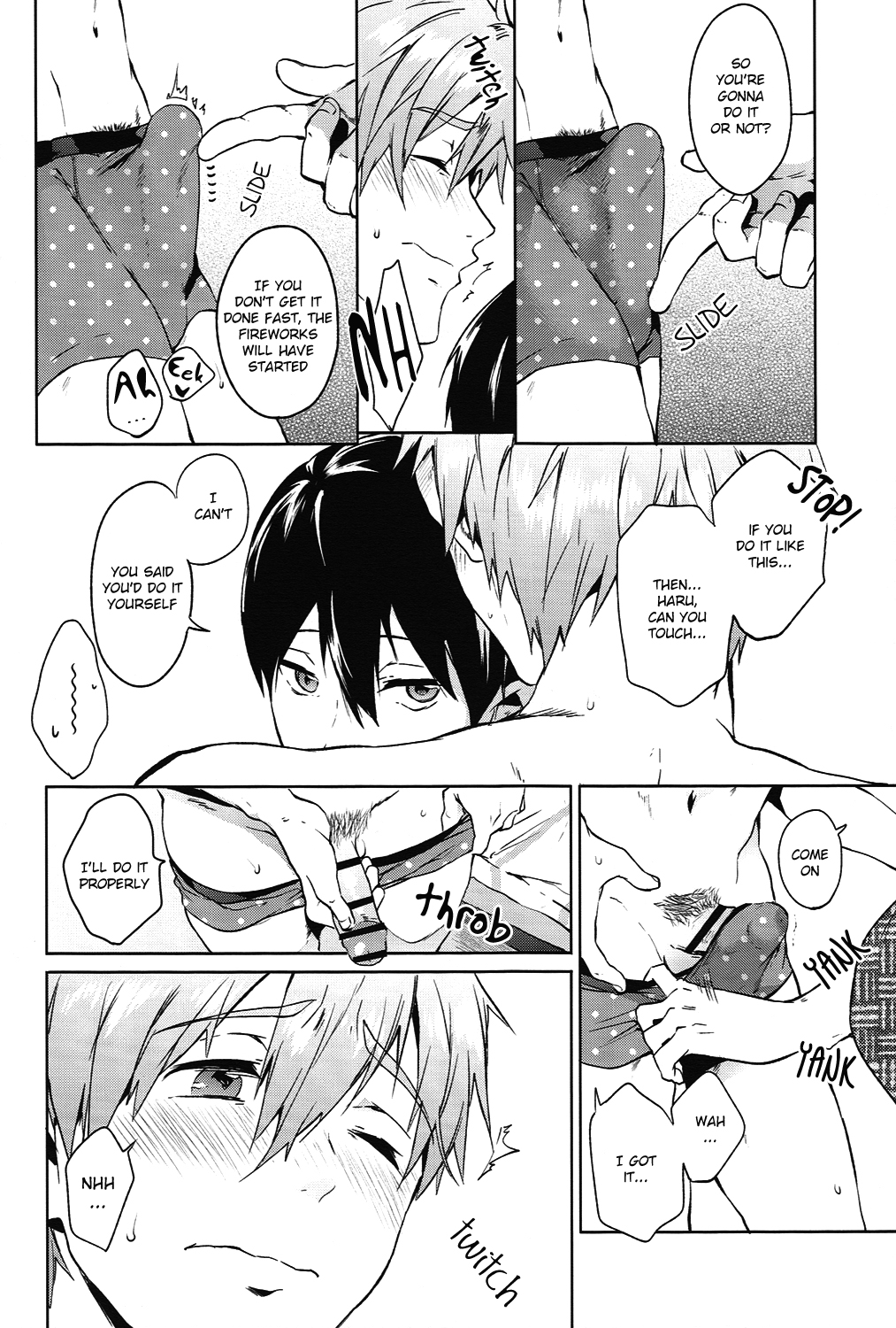 Haru no Pantsu page 11 full